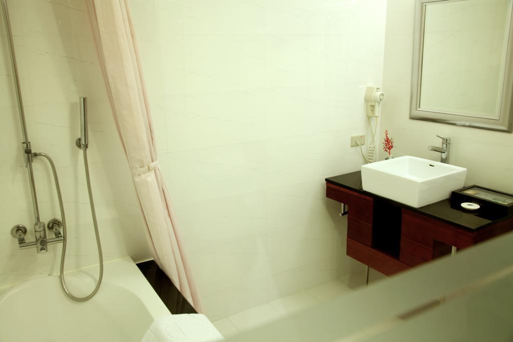 טאיפיי Wish Hotel מראה חיצוני תמונה