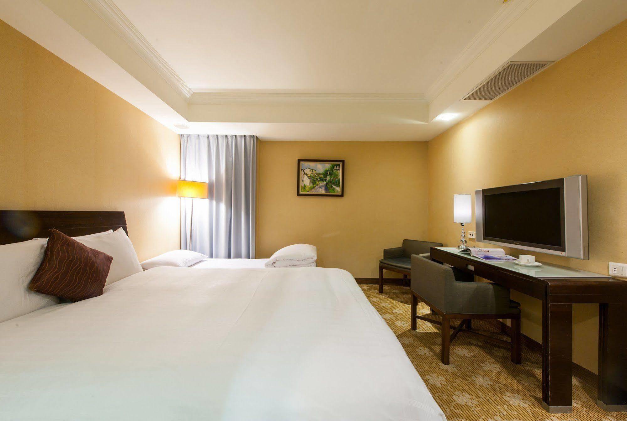 טאיפיי Wish Hotel מראה חיצוני תמונה