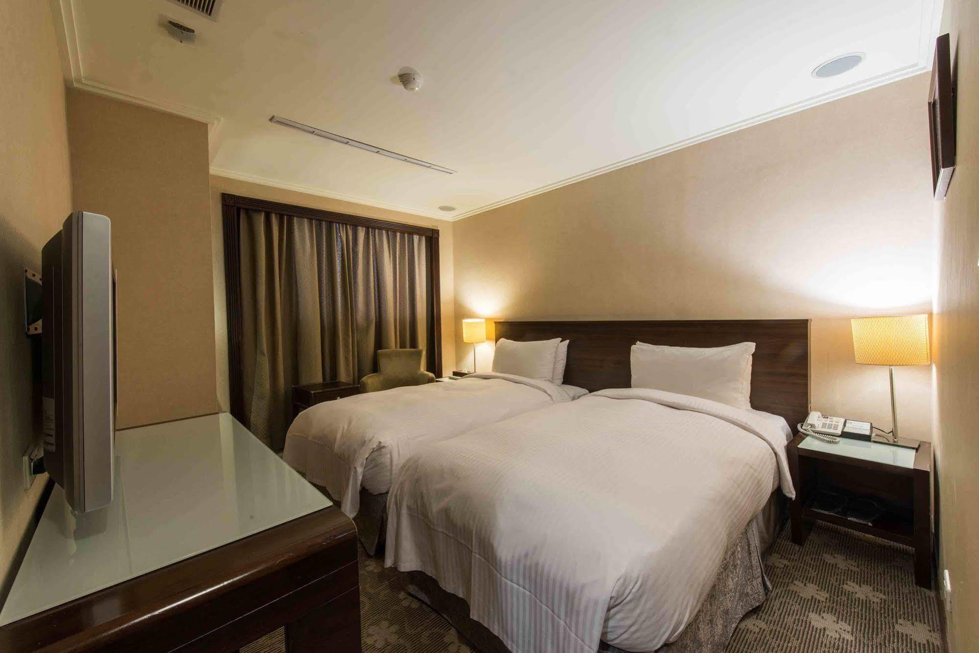 טאיפיי Wish Hotel מראה חיצוני תמונה