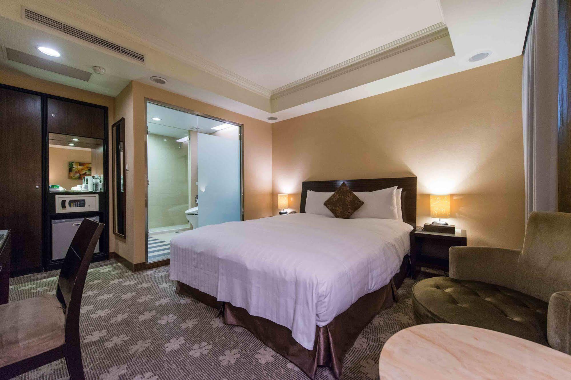 טאיפיי Wish Hotel מראה חיצוני תמונה