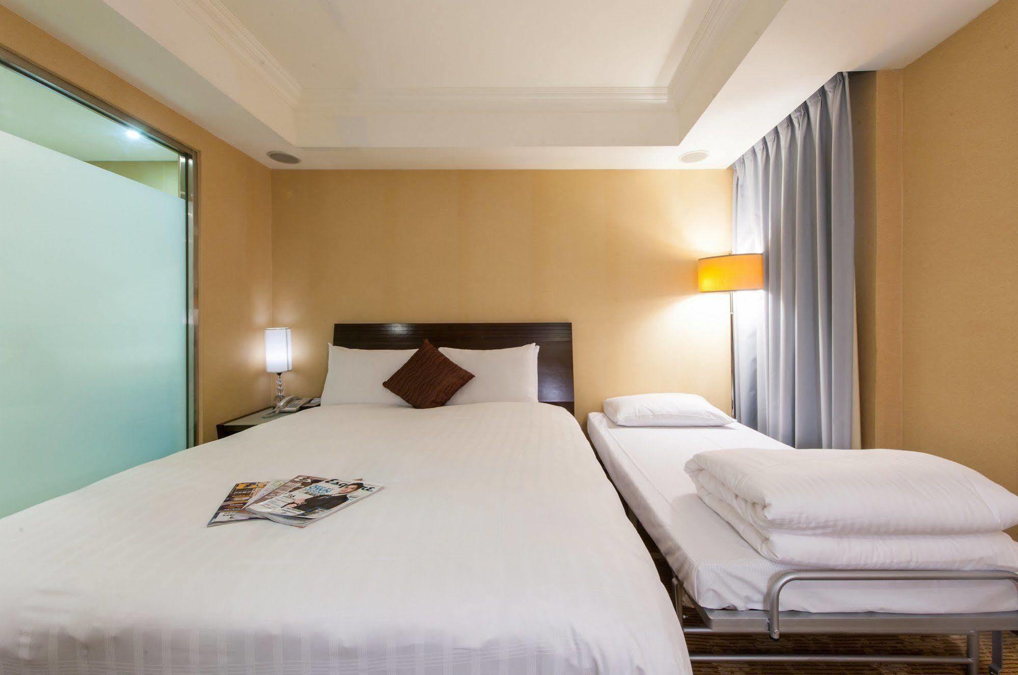 טאיפיי Wish Hotel מראה חיצוני תמונה
