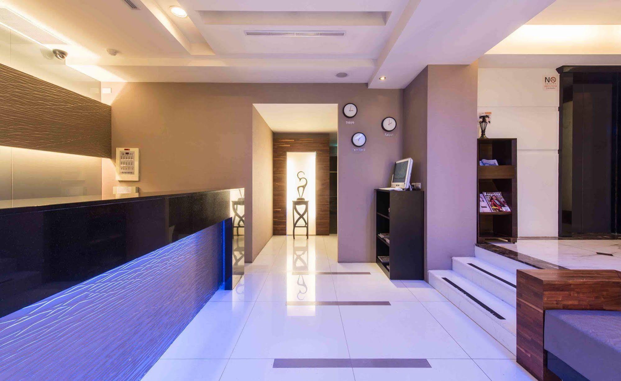 טאיפיי Wish Hotel מראה חיצוני תמונה
