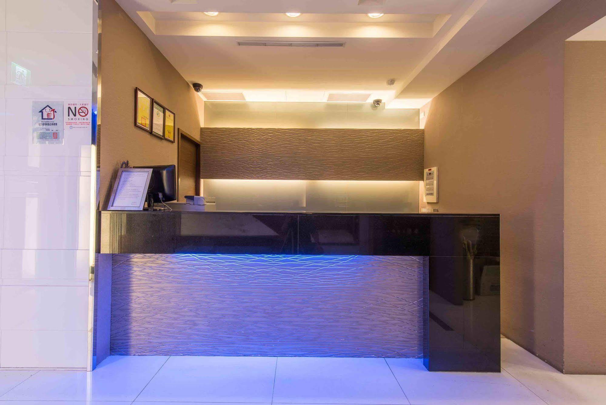 טאיפיי Wish Hotel מראה חיצוני תמונה