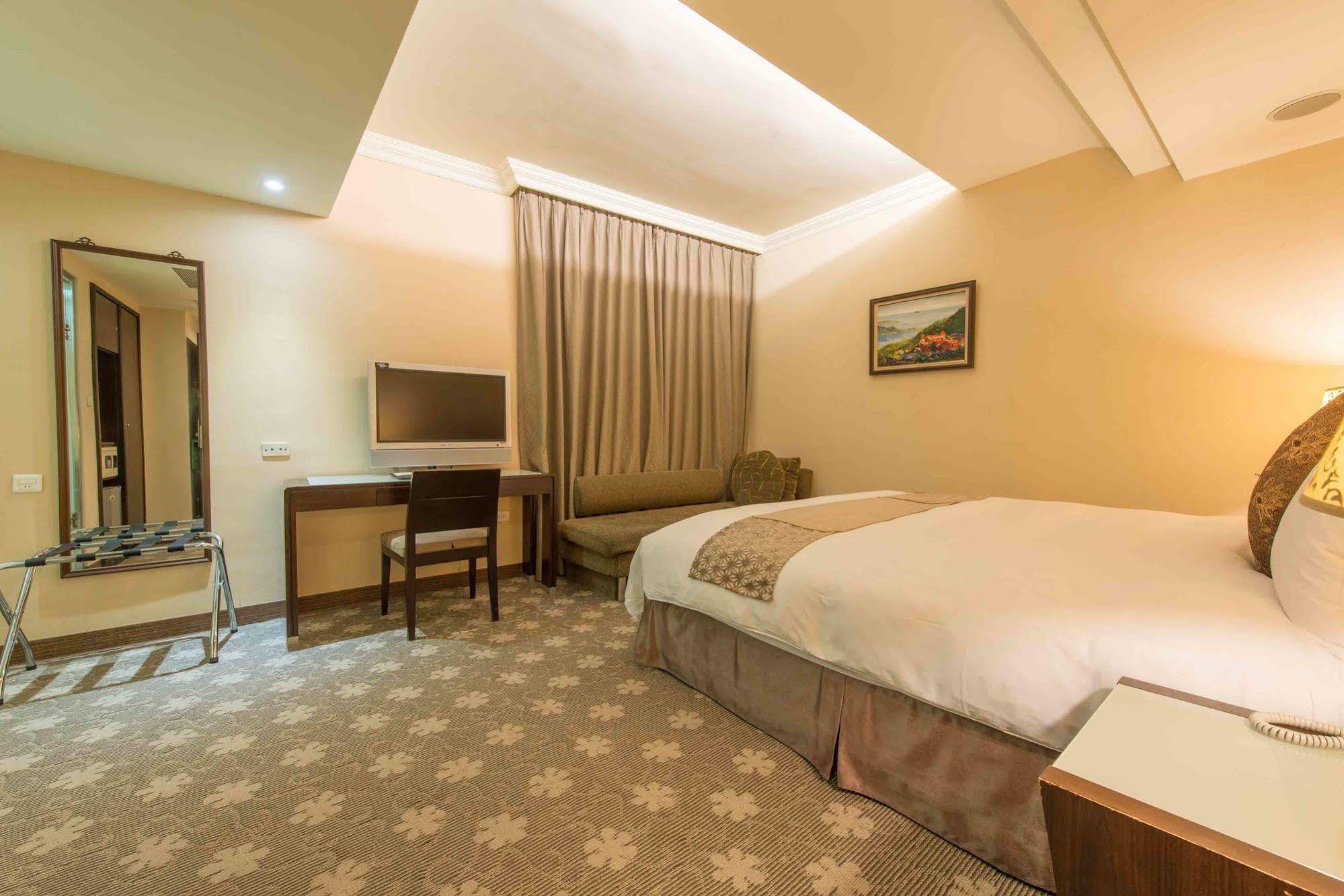 טאיפיי Wish Hotel מראה חיצוני תמונה
